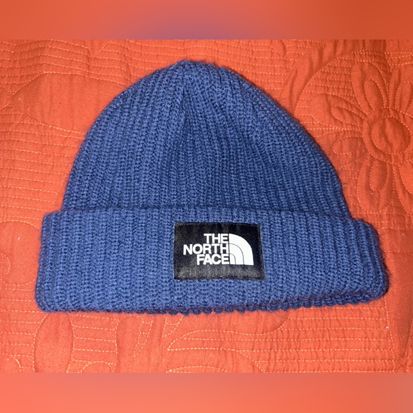 The North Face Winter Hat One Size Toboggan Youth Navy Blue - Picture 1 of 2